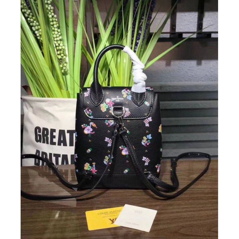 Lockme Backpack Mini M54848 Black