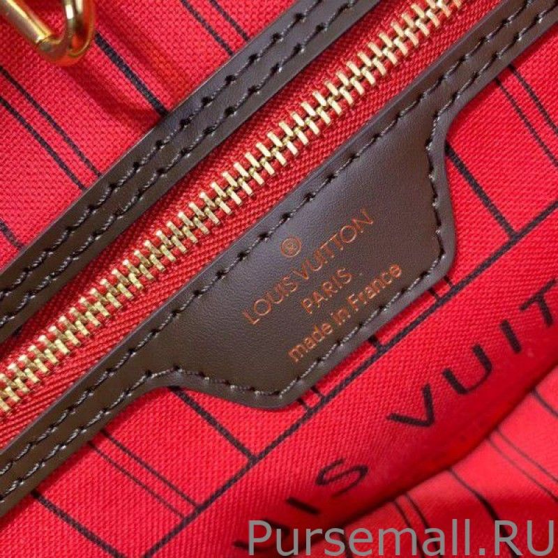 Neverfull PM Bag Damier Ebene N41359