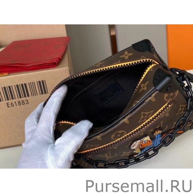 Mini Soft Trunk Monogram Monogram M80159