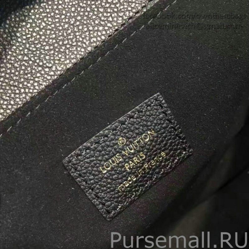 Pochette Metis Bag Monogram Empreinte M41487 Black