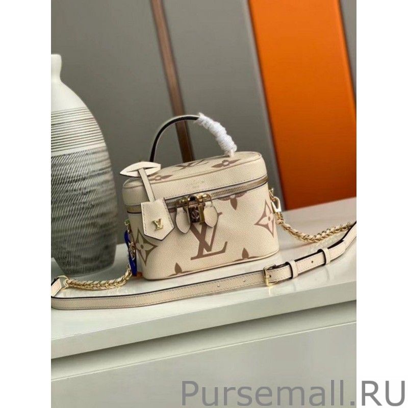 Vanity PM Bicolor Monogram Empreinte M45599