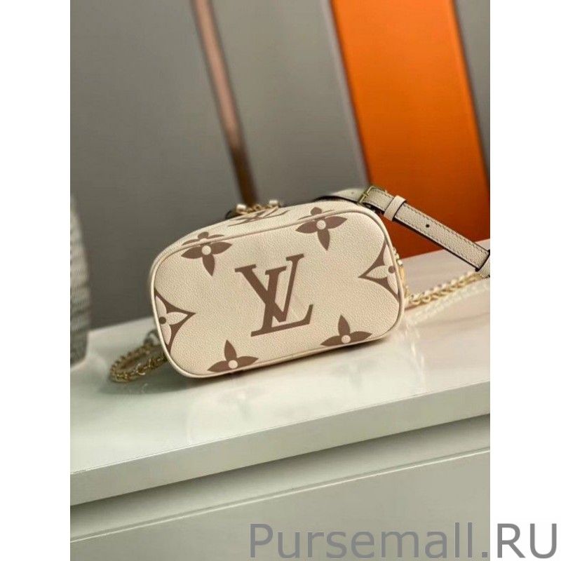 Vanity PM Bicolor Monogram Empreinte M45599