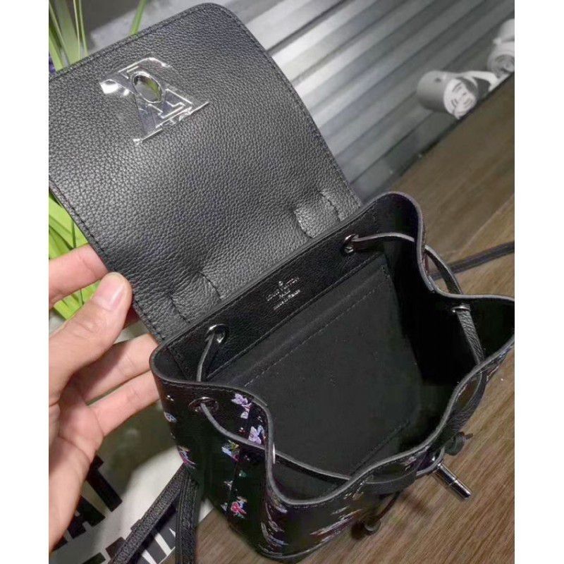 Lockme Backpack Mini M54848 Black