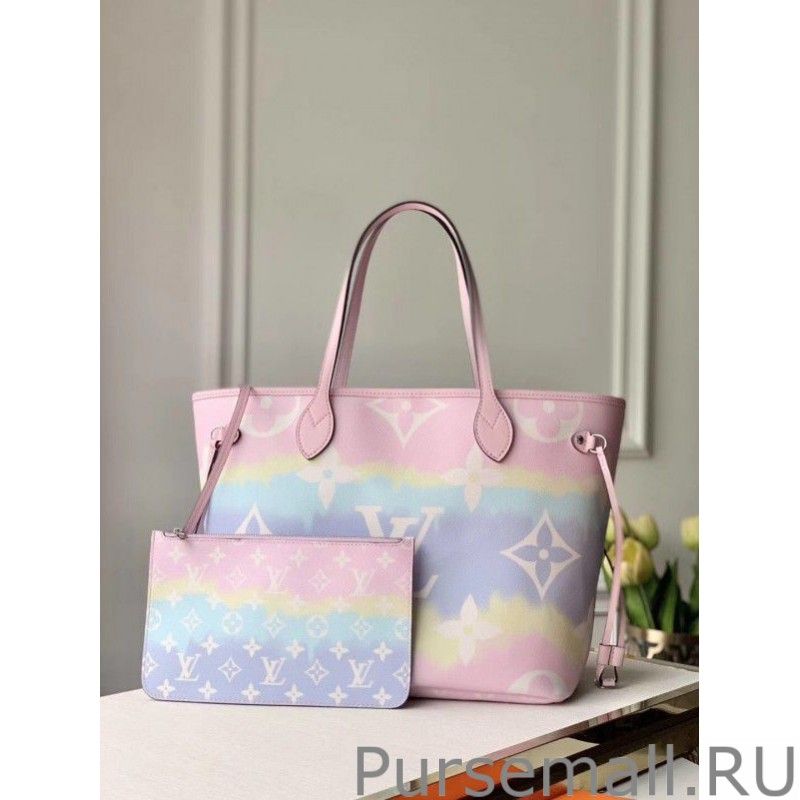 LV Escale Neverfull MM Bag M45270