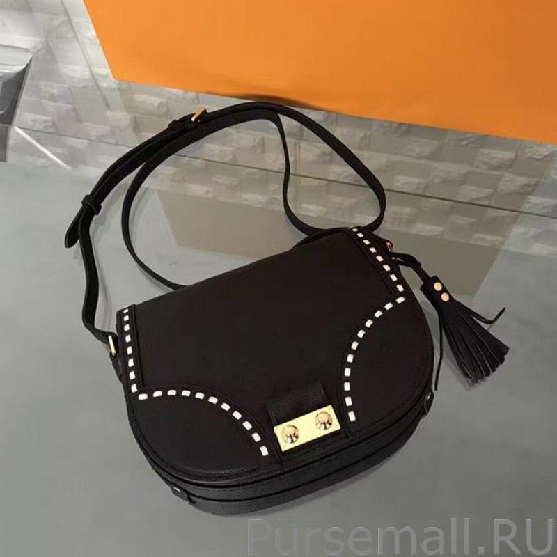 junot monogram empreinte M43143 Black