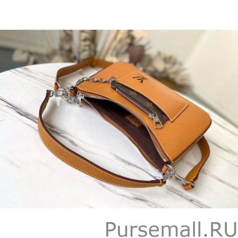 Brown Marelle Bag Epi M80794
