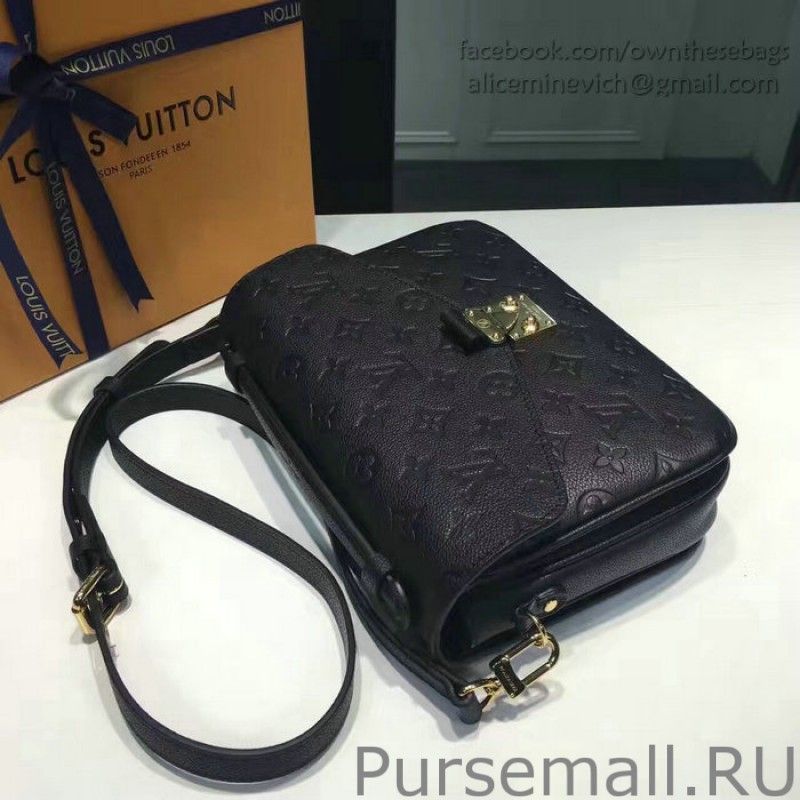 Pochette Metis Bag Monogram Empreinte M41487 Black