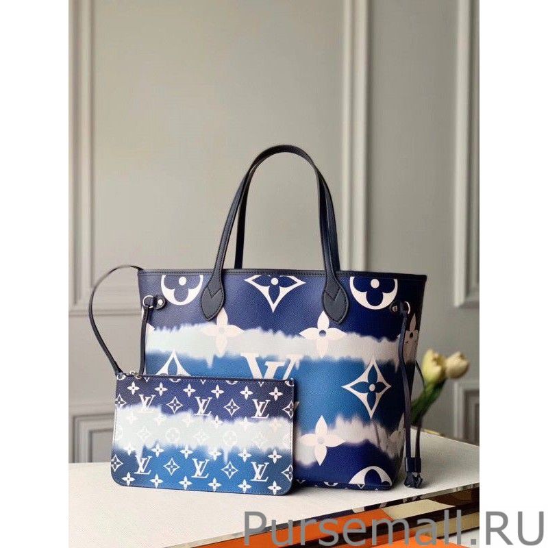 LV Escale Neverfull MM Bag M45128