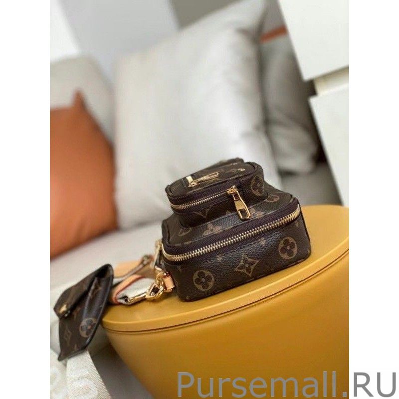 Utility Crossbody Bag Monogram Canvas M80446