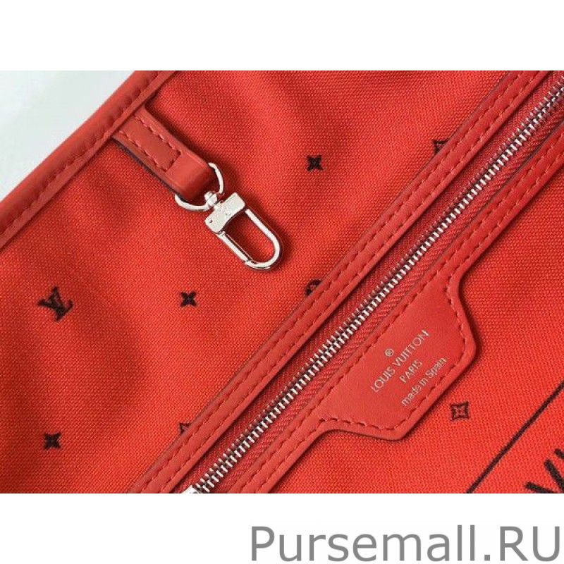 LV Escale Neverfull MM Bag M45127