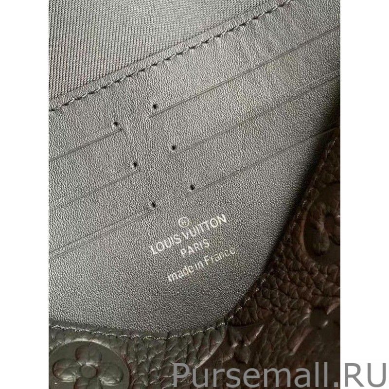 S Lock A4 Pouch Monogram M80582