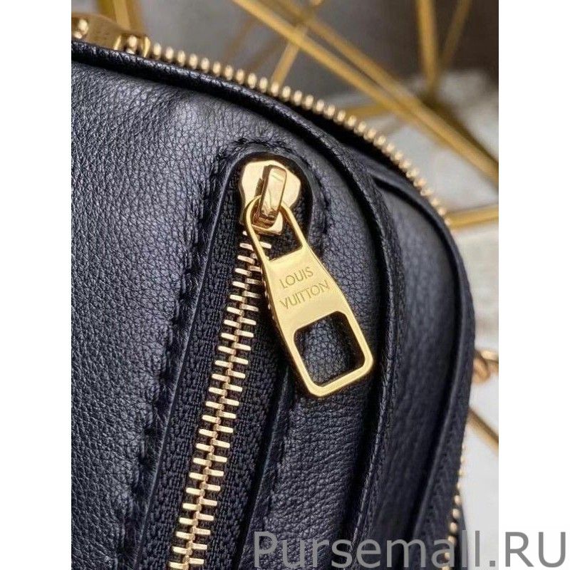 Utility Crossbody Bag In Black M80450