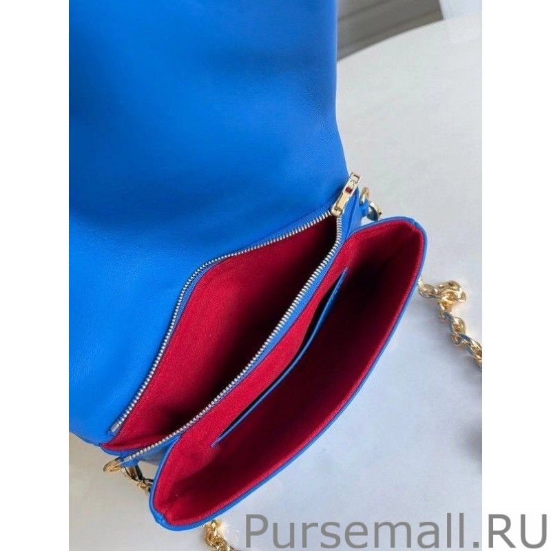 Blue Coussin Pochette Bag M80743