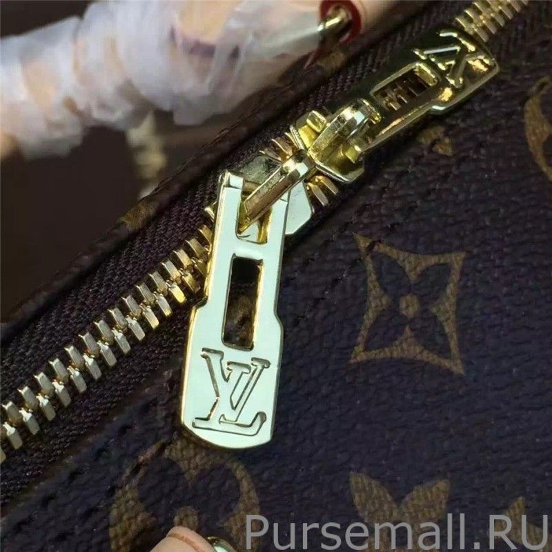 Nano Speedy Monogram Canvas M62208