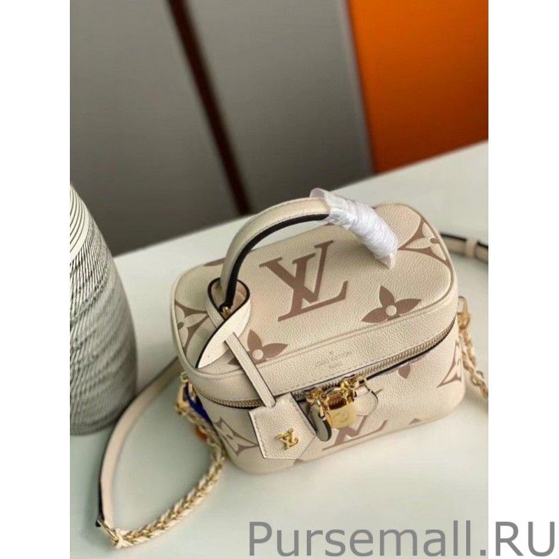 Vanity PM Bicolor Monogram Empreinte M45599