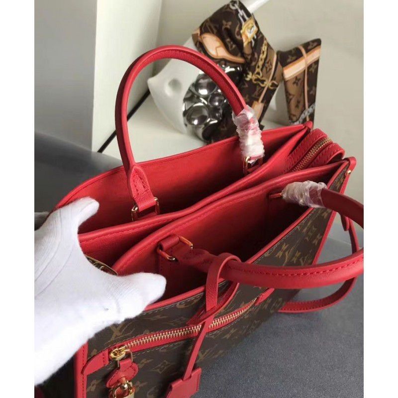 Popincourt PM Monogram Canvas M43433