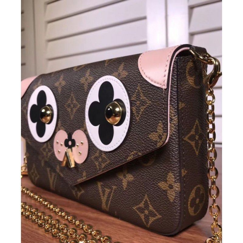 Pochette Felicie M67248 Brown