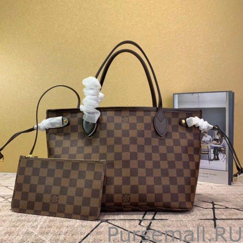 Neverfull PM Bag Damier Ebene N41359
