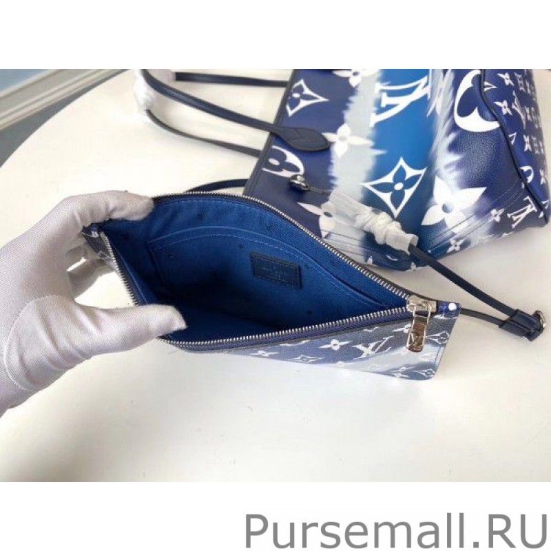 LV Escale Neverfull MM Bag M45128