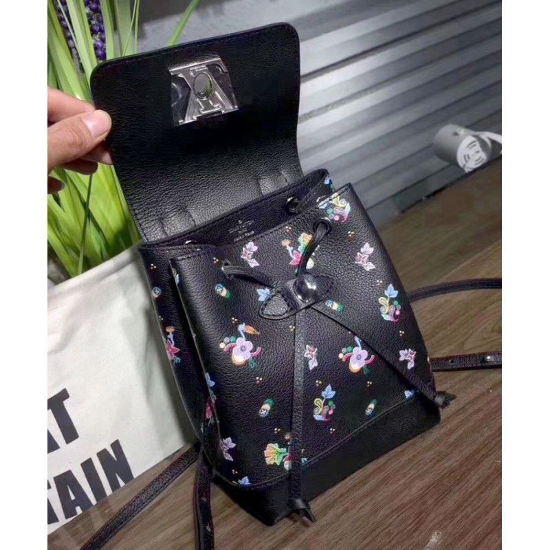 Lockme Backpack Mini M54848 Black