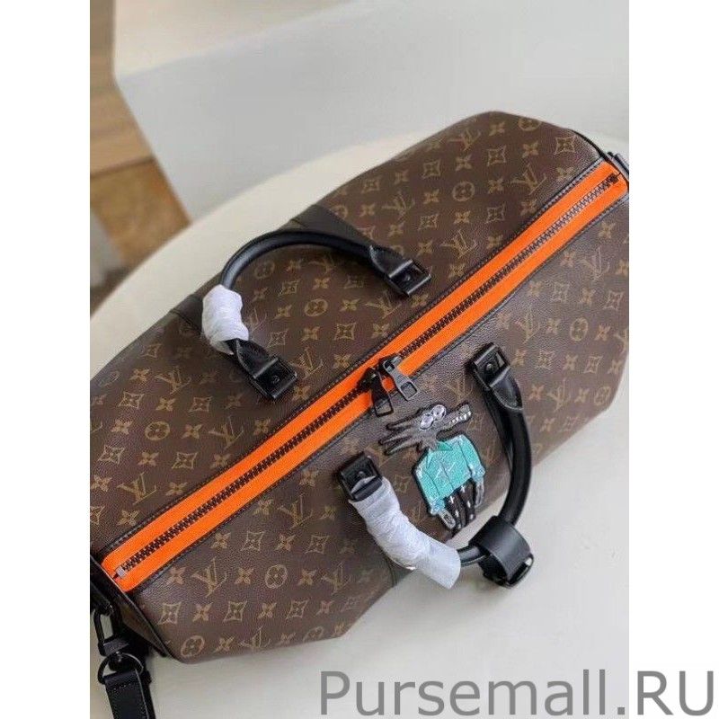 Keepall Bandouliere 50 Monogram Canvas M45616