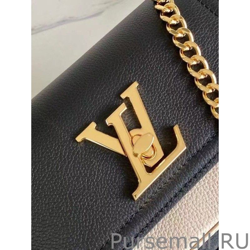 Black Lockme Tender Bag M58557