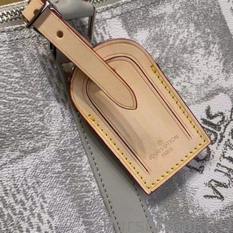 Keepall Bandouliere 50 Damier Salt N50069