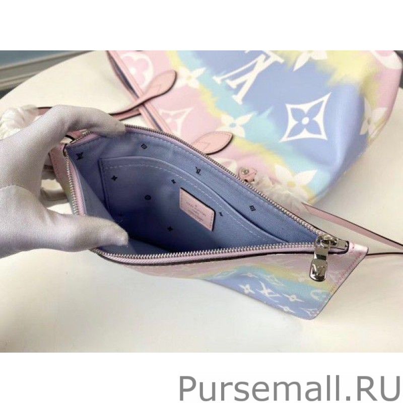 LV Escale Neverfull MM Bag M45270