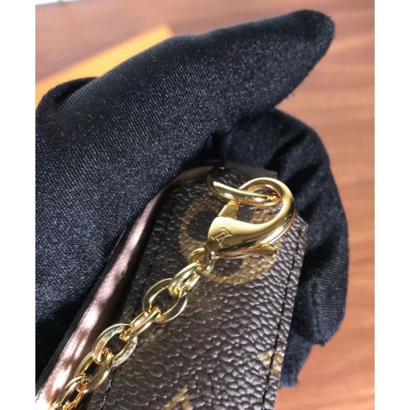 Pochette Felicie M67248 Brown