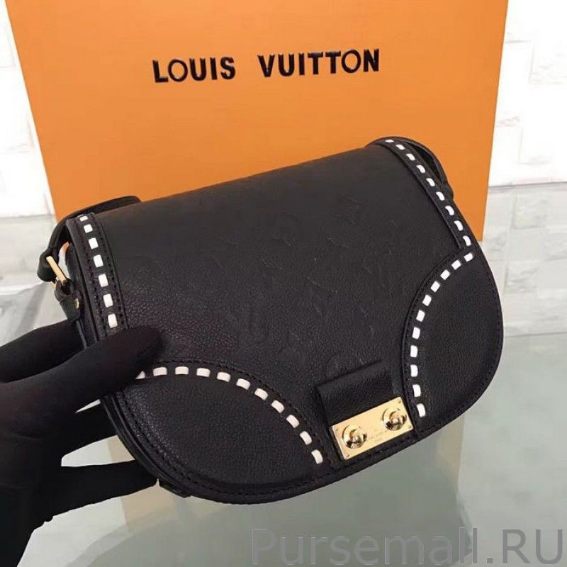 junot monogram empreinte M43143 Black