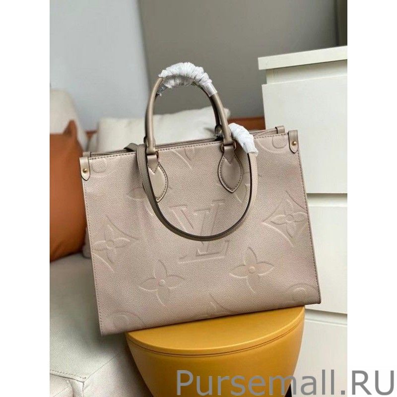 OnTheGo MM Bag Monogram Empreinte M45607