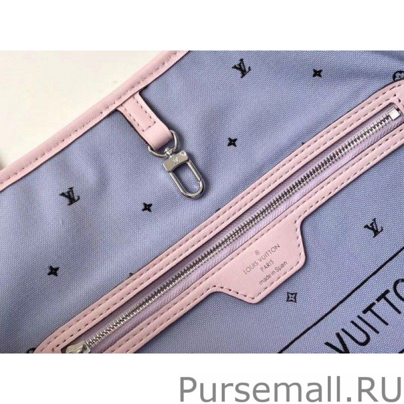 LV Escale Neverfull MM Bag M45270