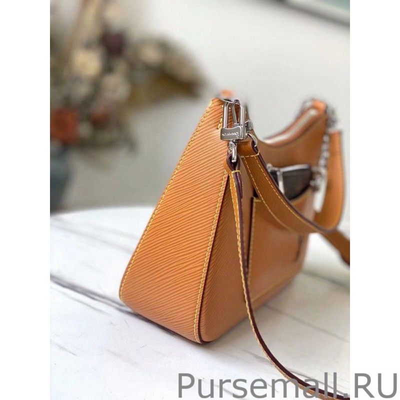 Brown Marelle Bag Epi M80794