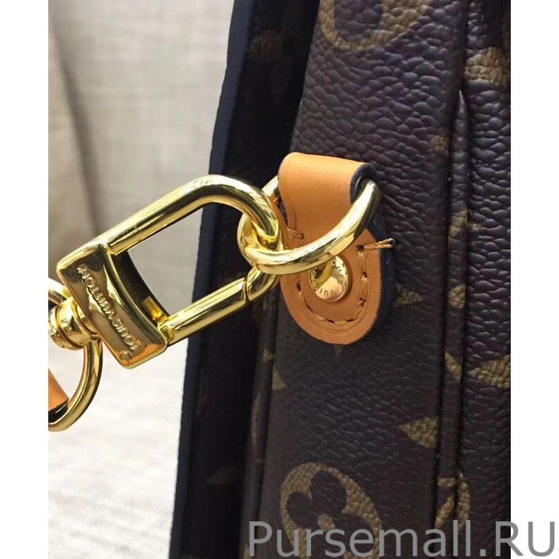 Pochette Metis Monogram Canvas M43984 Brown