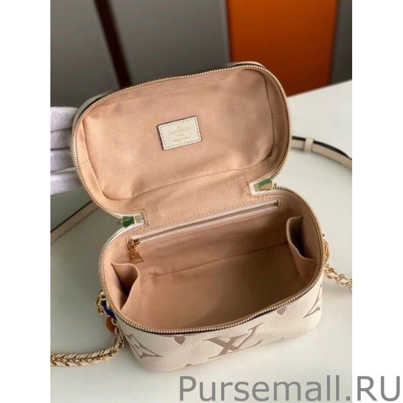 Vanity PM Bicolor Monogram Empreinte M45599