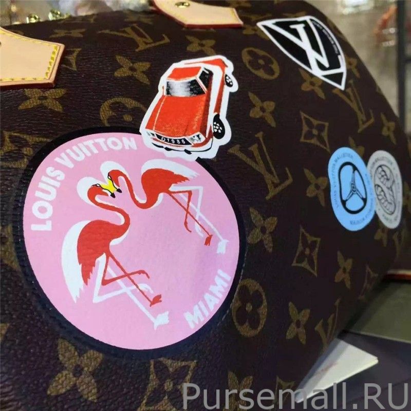 Nano Speedy Monogram Canvas M62208