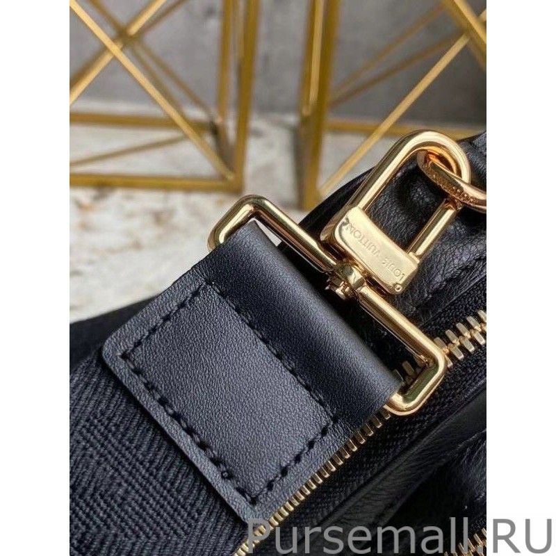 Utility Crossbody Bag In Black M80450