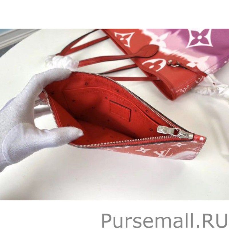 LV Escale Neverfull MM Bag M45127