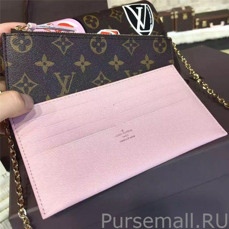 Monogram Canvas Pochette Felicie M62145