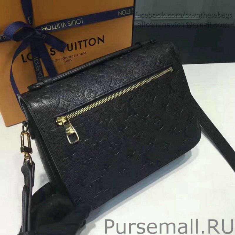 Pochette Metis Bag Monogram Empreinte M41487 Black