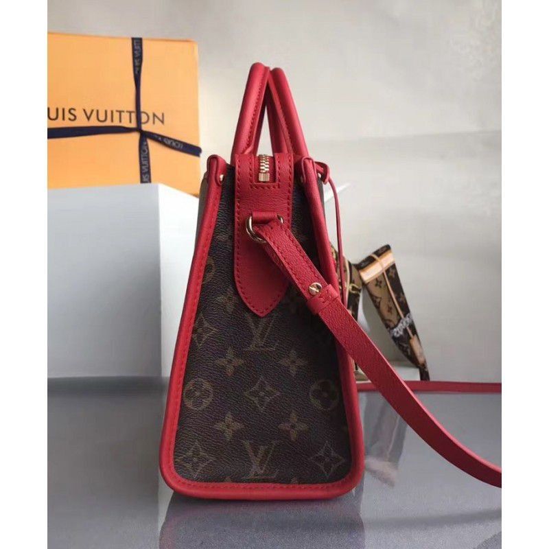 Popincourt PM Monogram Canvas M43433