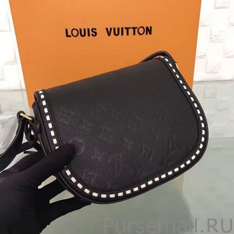 junot monogram empreinte M43143 Black