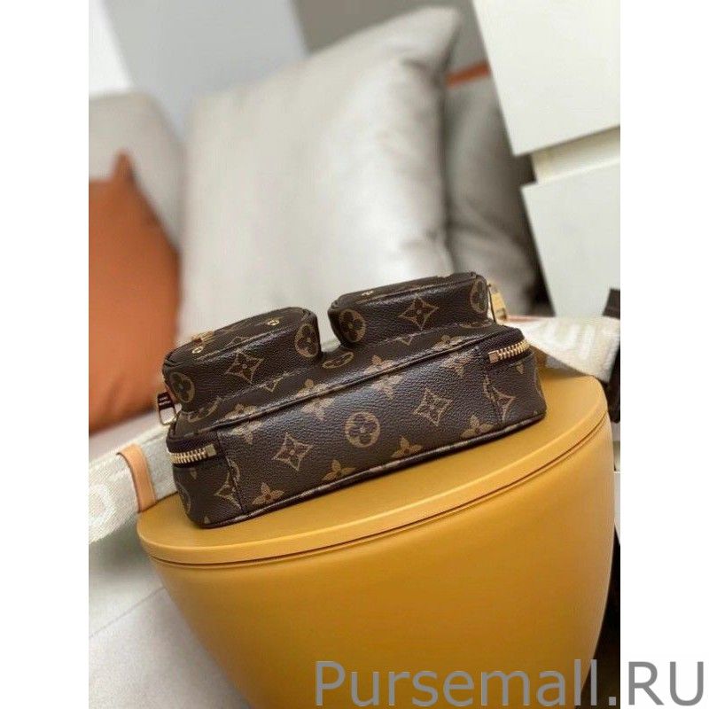 Utility Crossbody Bag Monogram Canvas M80446