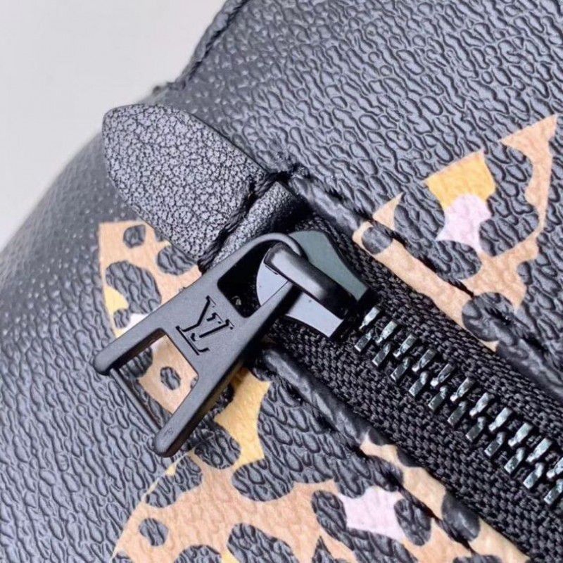 Palm Springs PM Backpack Leopard Zebra M44718