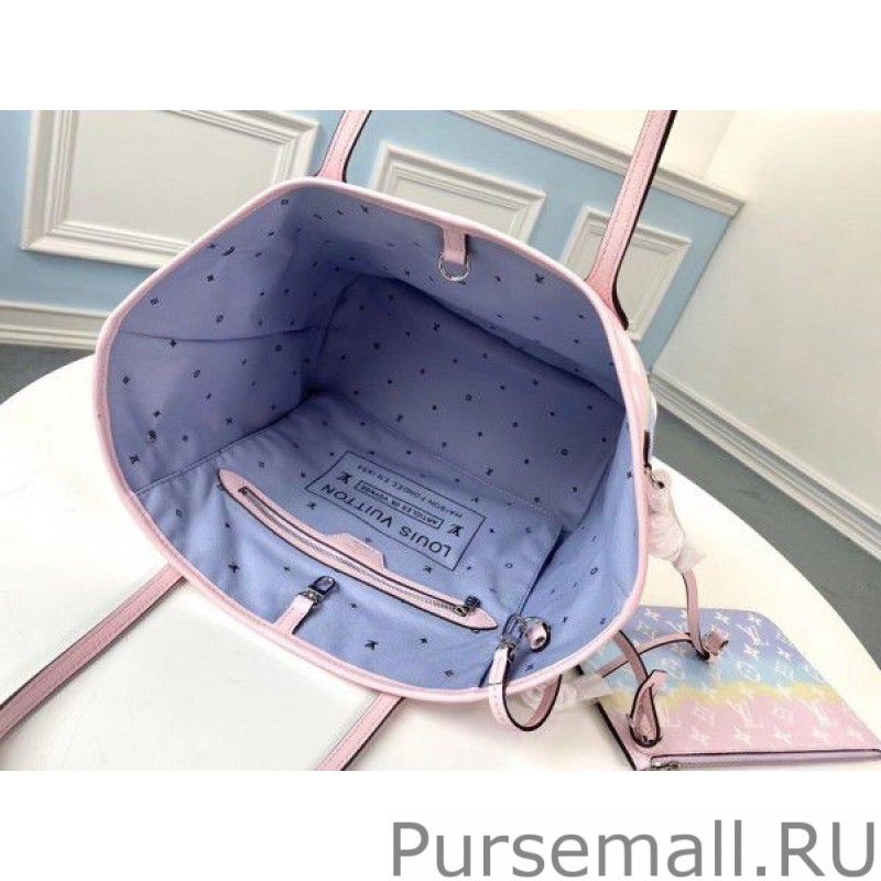 LV Escale Neverfull MM Bag M45270