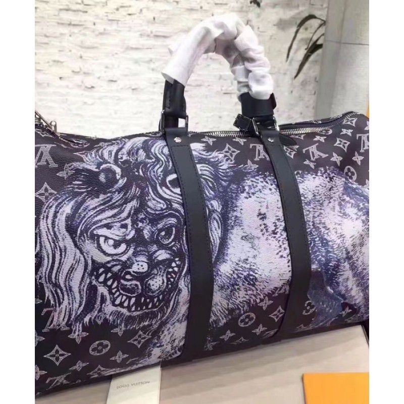 Keepall Bandouliere 55 M54257 Black