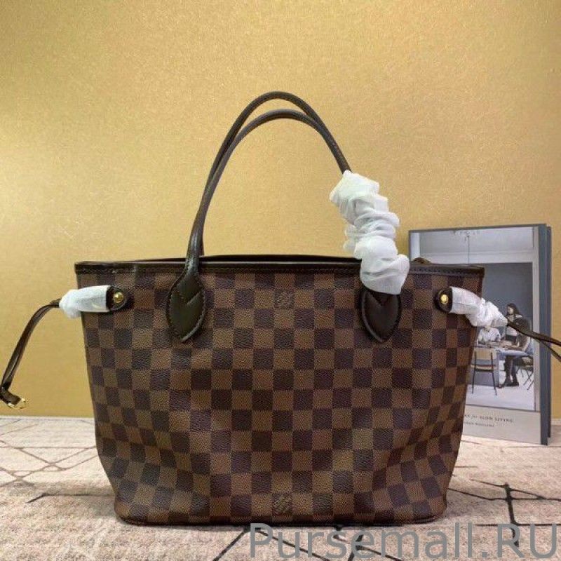 Neverfull PM Bag Damier Ebene N41359