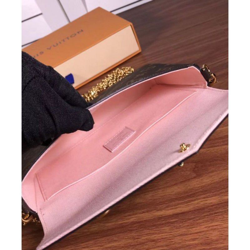 Pochette Felicie M67248 Brown