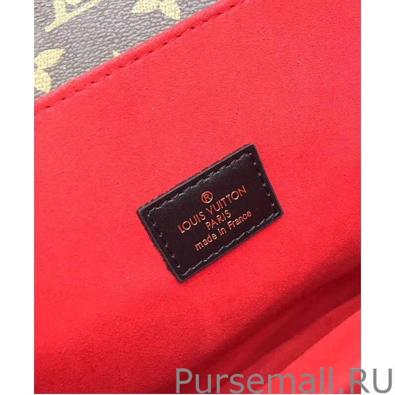 Pochette Metis Monogram Canvas M43984 Brown