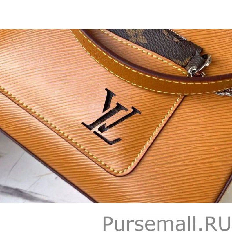 Brown Marelle Bag Epi M80794